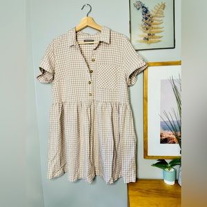 Gingham Urban Outfitters Dress